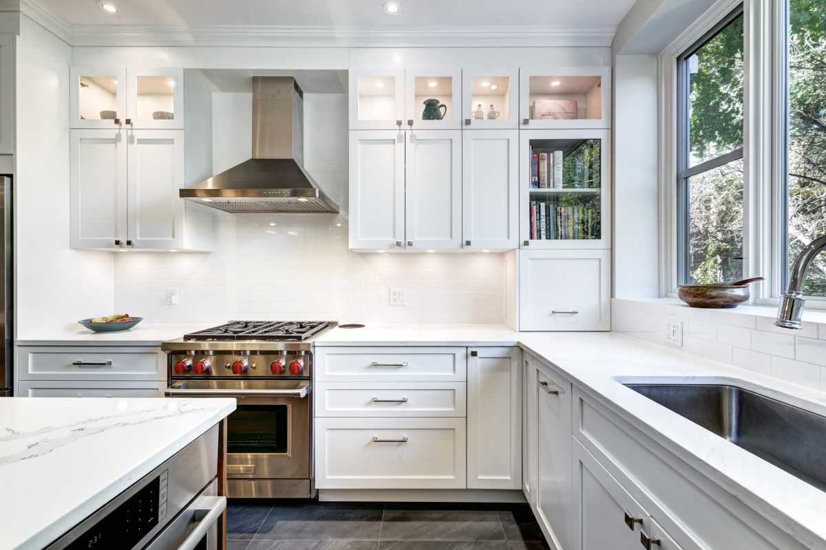 Creative Ideas for Giving Kitchen Cabinets a Fresh Look